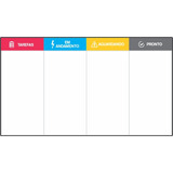 Organizador De Tarefas Quadro Kanban Planner