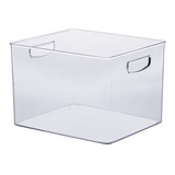 Organizador Diamond 25x25x17cm Cristal