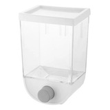 Organizador Dispenser De Parede Porta Cereais Grãos Doces