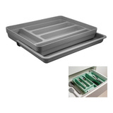 Organizador Divisor Porta Talheres Extensível Gaveta Cozinha