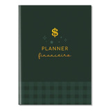 Organizador Financeiro caderno agenda P controle