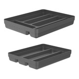 Organizador Gaveta Talher Ol600 Org Utensilios Ol700 Chumbo