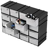 Organizador Gaveteiro 7001 Modulável 16 Gavetas Multiuso