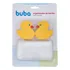 Organizador Guarda Brinquedos De Banho E Banheira Com Ventosa Pato Pintinho Amarelo E Branco   Buba