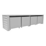 Organizador Infantil Baús E Porta Carrinhos Douglas 100 Mdf