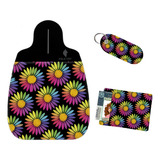Organizador Kit Lixeira Carro