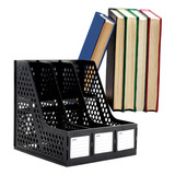 Organizador Livros revistas Preto Triplo Maxcril