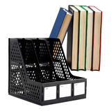 Organizador Livros revistas Preto Triplo Maxcril