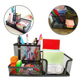 Organizador Mesa De Metal Telado Para Escritório Home Office