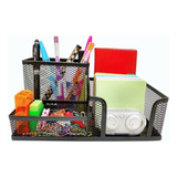 Organizador Mesa De Metal Telado Para Escritório Home Office