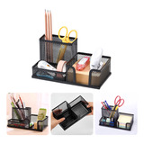 Organizador Mesa Porta Caneta Lapis Material De Escritorio