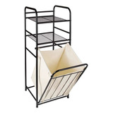 Organizador Mulituso Cesto De Roupa Sapateira Estante