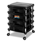 Organizador Multiuso 4 Gavetas Quarto cozinha Gaveteiro