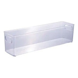 Organizador Multiuso Geladeira 40x10 Cm Plasútil 13024 Cor Transparente