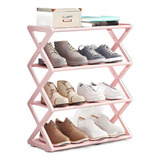 Organizador Multiuso Premium 4 Andares Sapateira Pratel