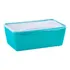Organizador Multiúso Retangular 5 L - Azul Harmonia