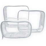 Organizador Necessaire Transparente Kit