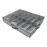 Organizador Para 12 Pares De Calçados Com Tampa Transparente- CST7993- Euro Home