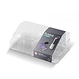 Organizador Para Batons E Acessórios Contém 16 Divisórias Cor Transparente Linha Hana Ordene