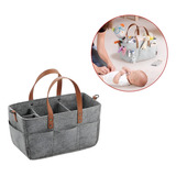 Organizador Para Carrinho Bebê Bolsa Porta Fralda Mamadeira