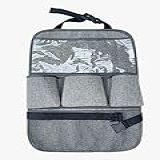Organizador Para Carro Bolso Para Tablet Porta Objetos Cinza