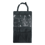 Organizador Para Carro Com Case Para Tablet Preto Buba