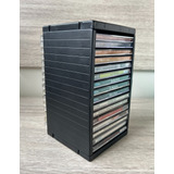Organizador Para Cds Modular Newness 16 Discos