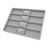 Organizador Para Gaveta 40x30x3 5cm Veludo Óculos E Relógios