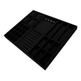 Organizador Para Gaveta Veludo 50x40x3 5cm Acessórios Colar