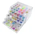Organizador Para Pedraria/strass/glitter/bijuterias Unha Gel