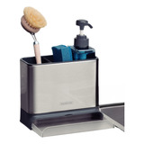 Organizador Para Pia Cozinha Porta Detergente Com Dispenser