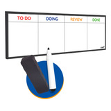 Organizador Planner Quadro De Tarefas Kanban 60x20 Brindes