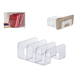 Organizador Porta Carteira Clutch Livro De Armário Multiuso