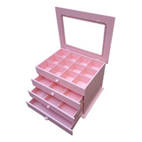Organizador Porta Joias Caixa
