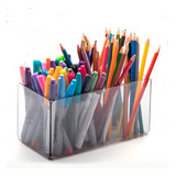 Organizador Porta Maquiagem Pincel Batom Esmaltes Acrílico