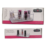 Organizador Porta Maquiagem Pincel Batons Esmaltes Acrílico