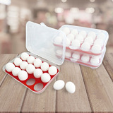 Organizador Porta Ovos Geladeira Grande Com Tampa 15 Un