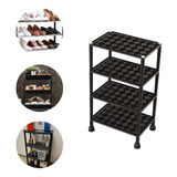 Organizador Prateleira 4 Andares Estante Multiuso Modular