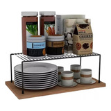Organizador Prateleira Médio 32cm 1 Unidade 100 Aço