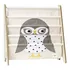 Organizador Rack De Livros   Coruja   3 Sprouts