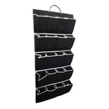 Organizador Sapatos Sapateira Vertical Atrás Porta 20 Bolsos