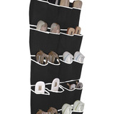Organizador Sapatos Sapateira Vertical Atrás Porta 20 Bolsos