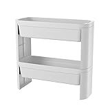 Organizador Slim 2 Andares Loft Coza Branco