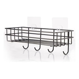 Organizador Suporte Para Banheiro Grade Resistente