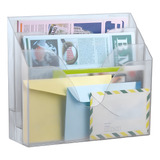 Organizador Triplo Office Escritório Documentos