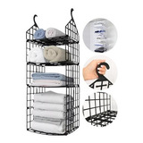 Organizador Vertical Para Guarda Roupa Closet 5 Divisórias