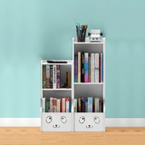 Organizadores De Livros Infantil Enzo E Lorenzo 100 Mdf