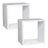 Organize E Decore Com Nichos 30x30x10 - Conjunto Com 2 Peças