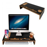 Organize Sua Mesa E Levante O Monitor Com Praticidade