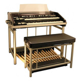 Orgao Digital Hammond B 3p Mk2 Pedale Pk 25pr E Bq Bch 3p